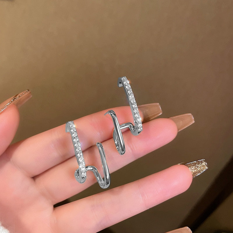 U-Shaped Earrings