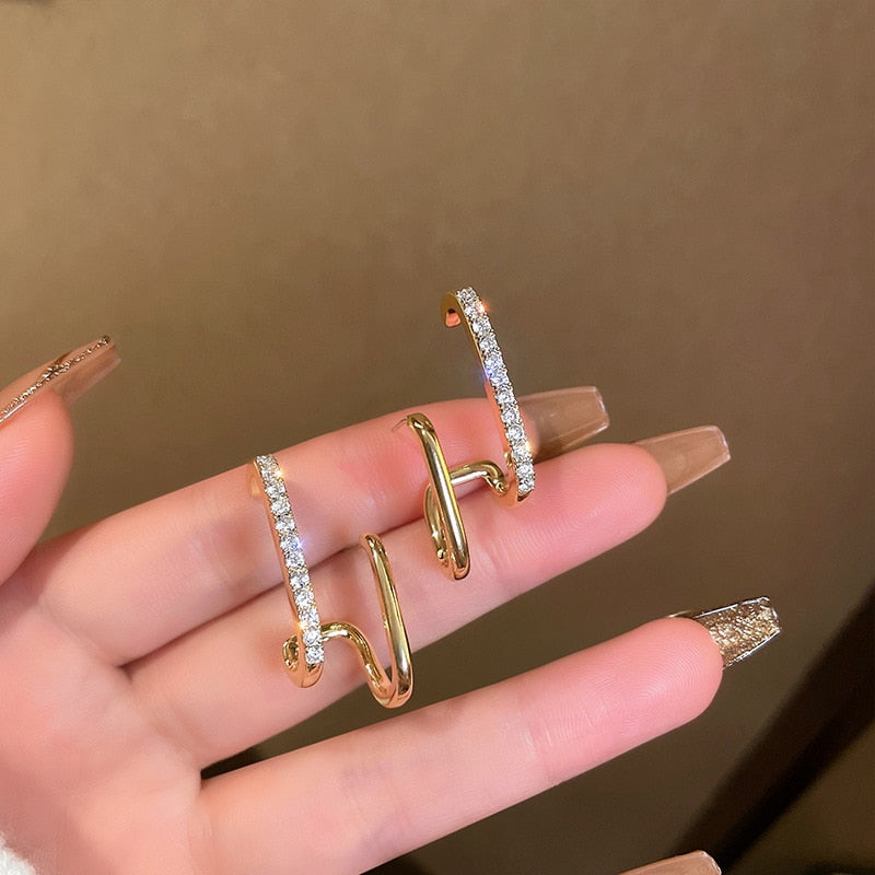 U-Shaped Earrings