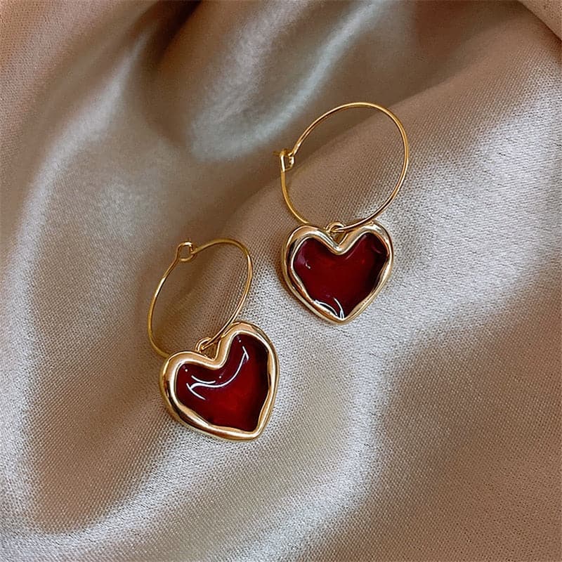 Sweet Heart Earrings