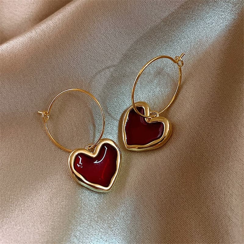 Sweet Heart Earrings