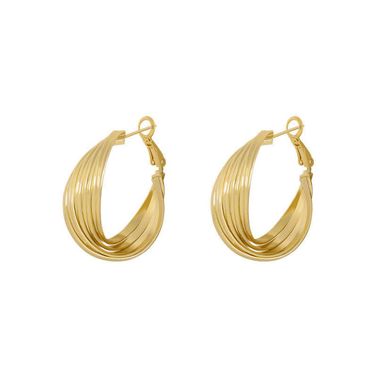 Round Earrings