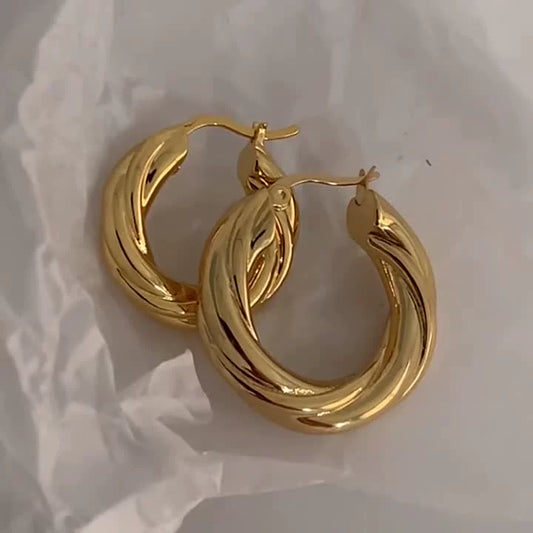Twist Braided Earrings