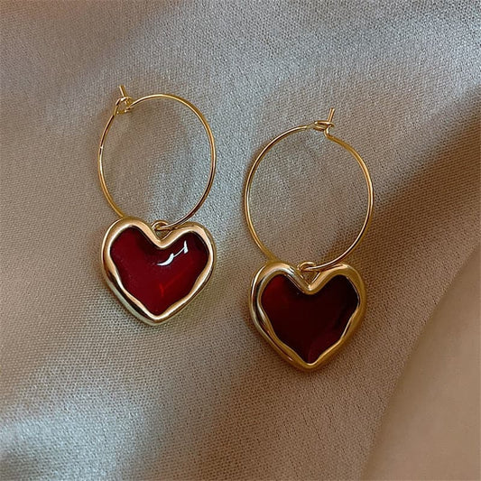 Sweet Heart Earrings